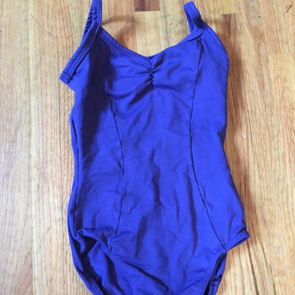 Purple leotard